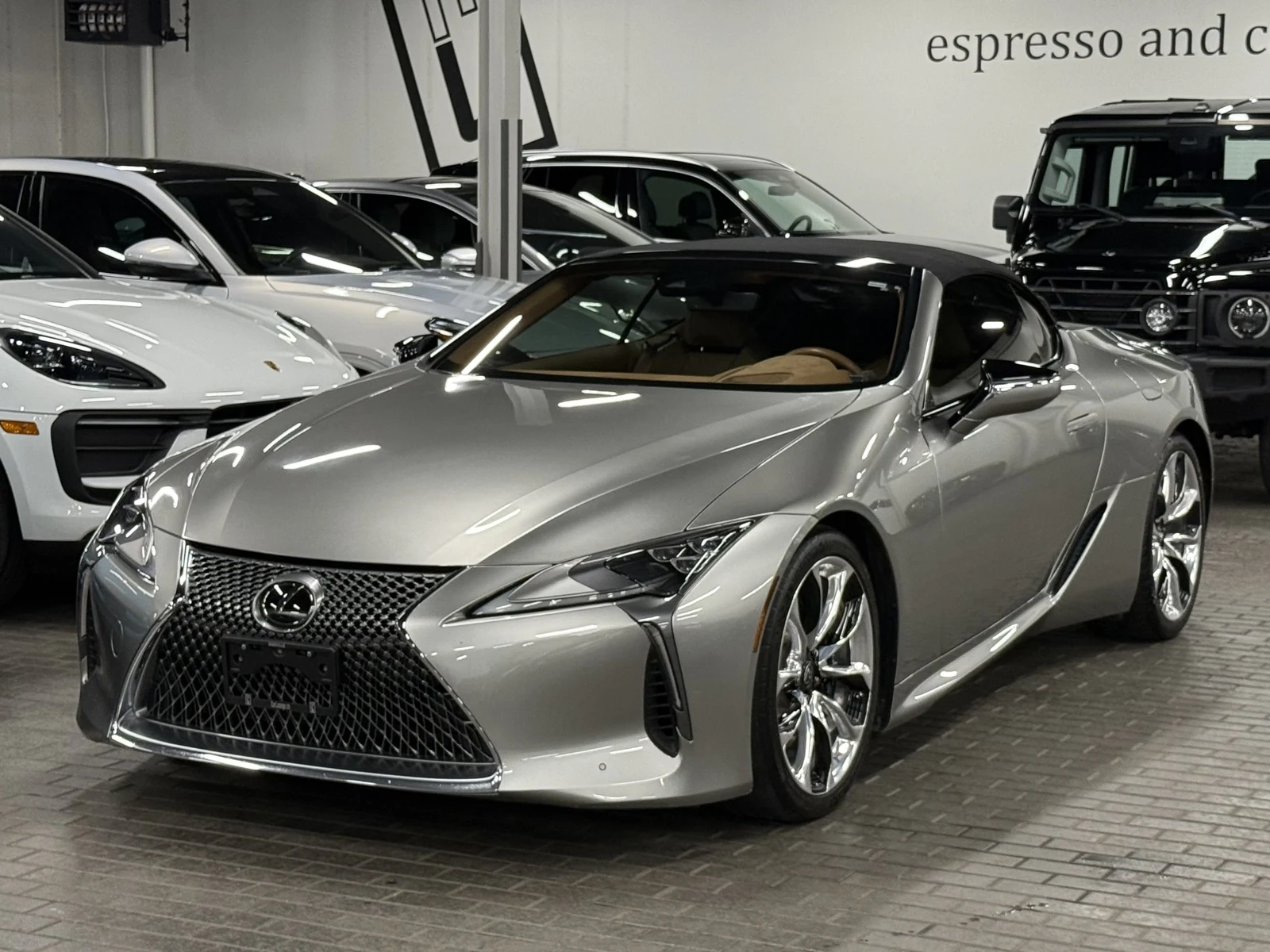 Lexus LC 500 Convertible | Car Lounge