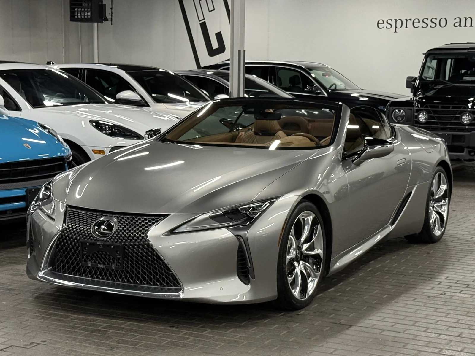 2021 Lexus LC 500 Convertible, 2/30