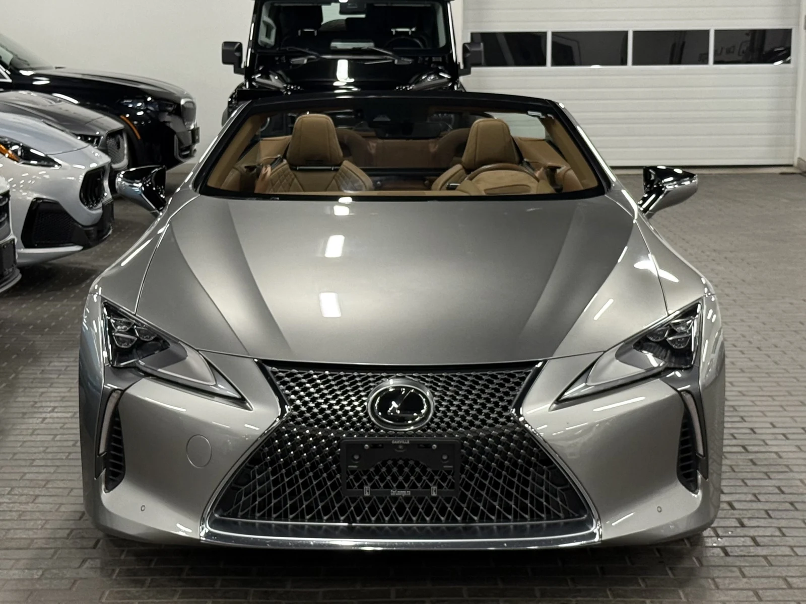 2021 Lexus LC 500 Convertible, 3/30
