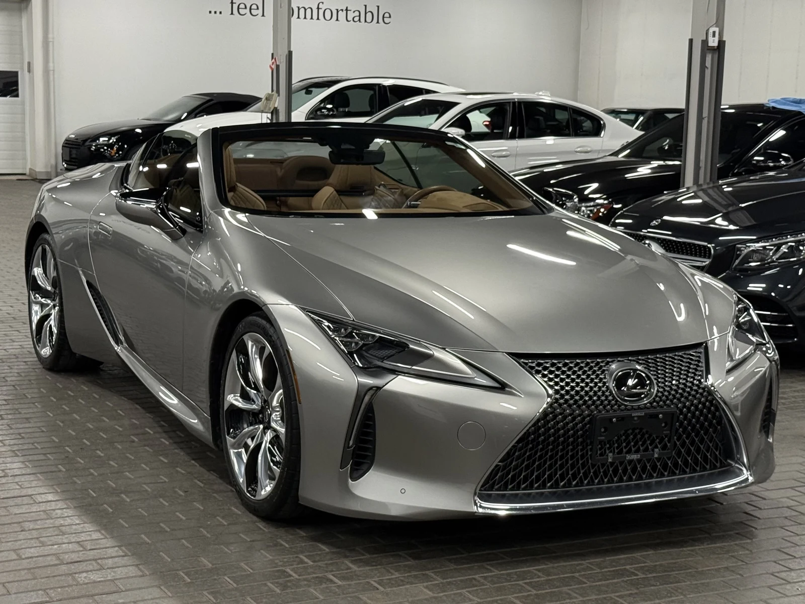2021 Lexus LC 500 Convertible, 4/30