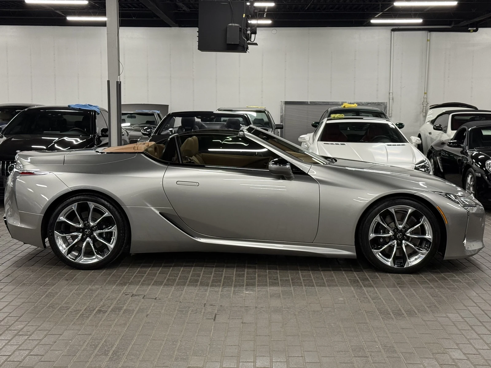 2021 Lexus LC 500 Convertible, 5/30