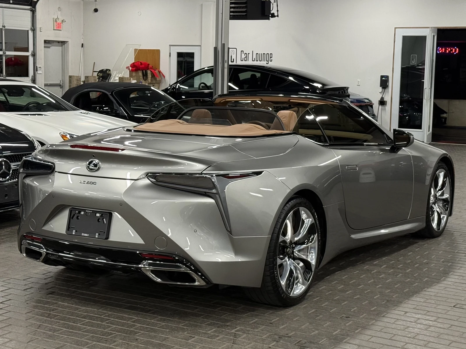 2021 Lexus LC 500 Convertible, 6/30