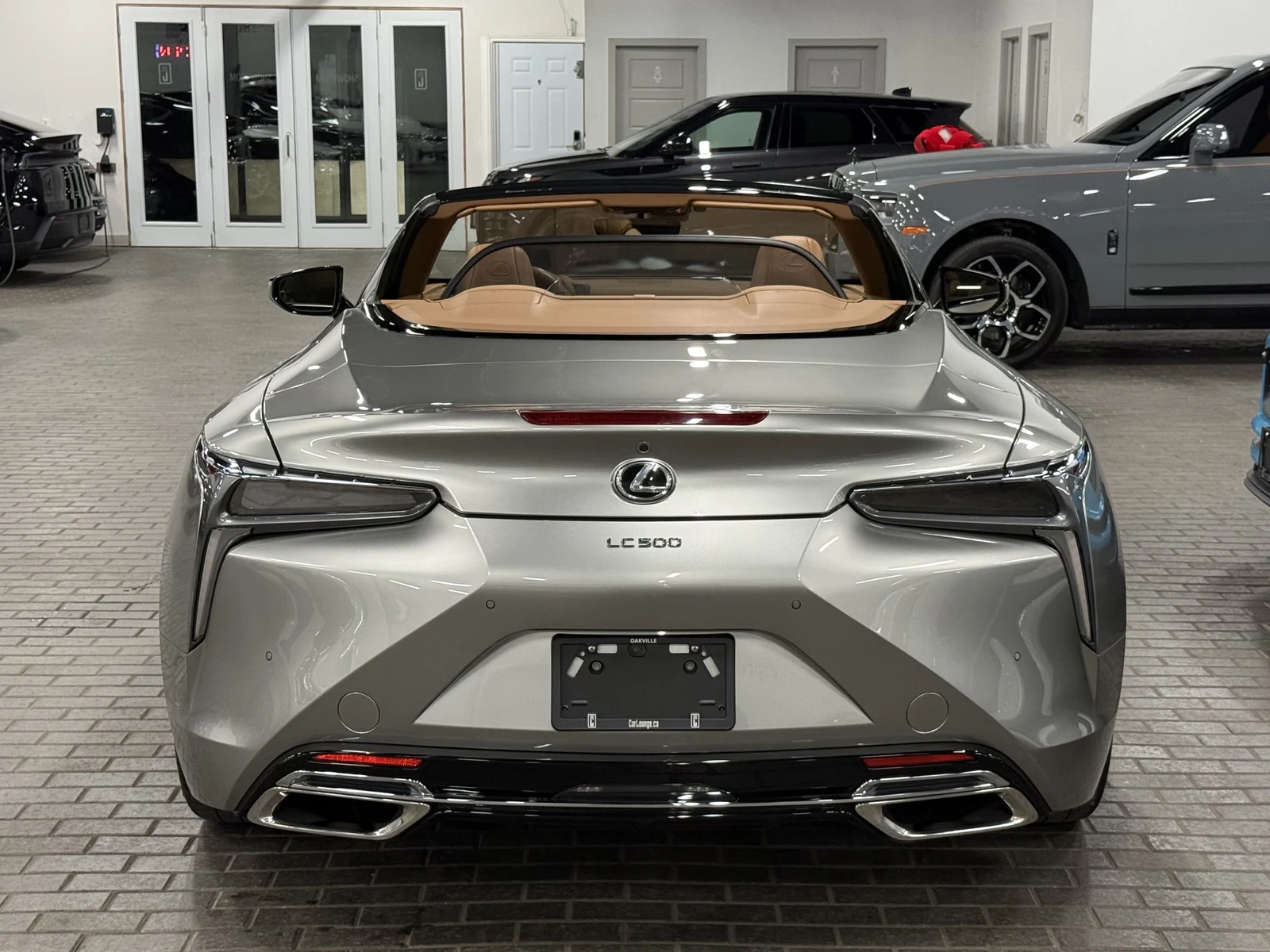 2021 Lexus LC 500 Convertible, 7/30