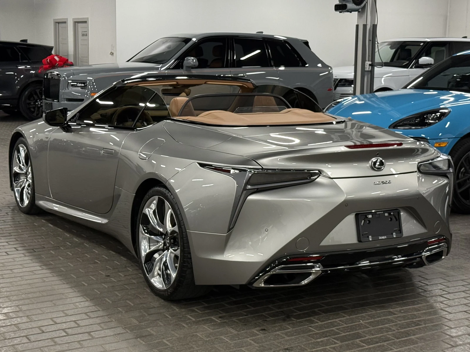 2021 Lexus LC 500 Convertible, 8/30