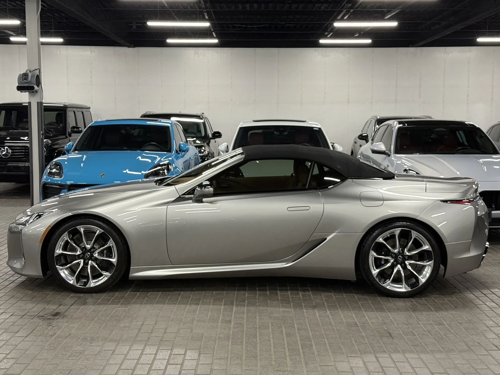2021 Lexus LC 500 Convertible, 9/30