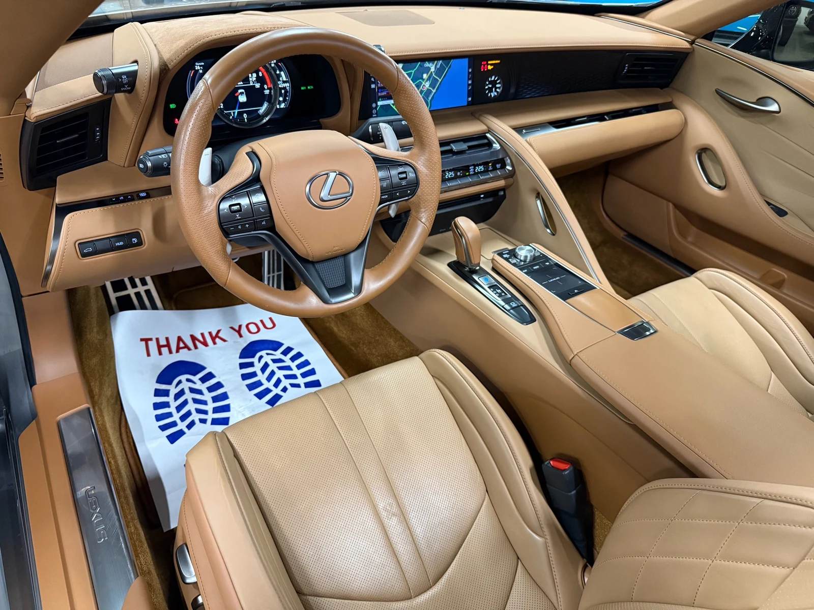 2021 Lexus LC 500 Convertible, 12/30