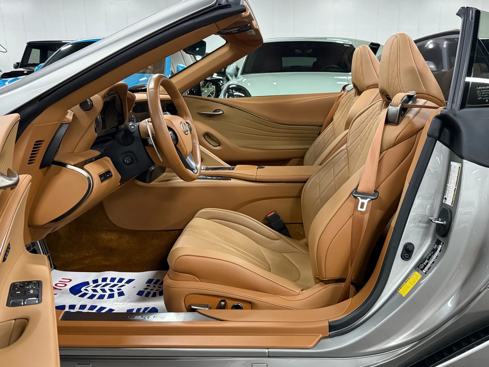 2021 Lexus LC 500 Convertible, 13/30