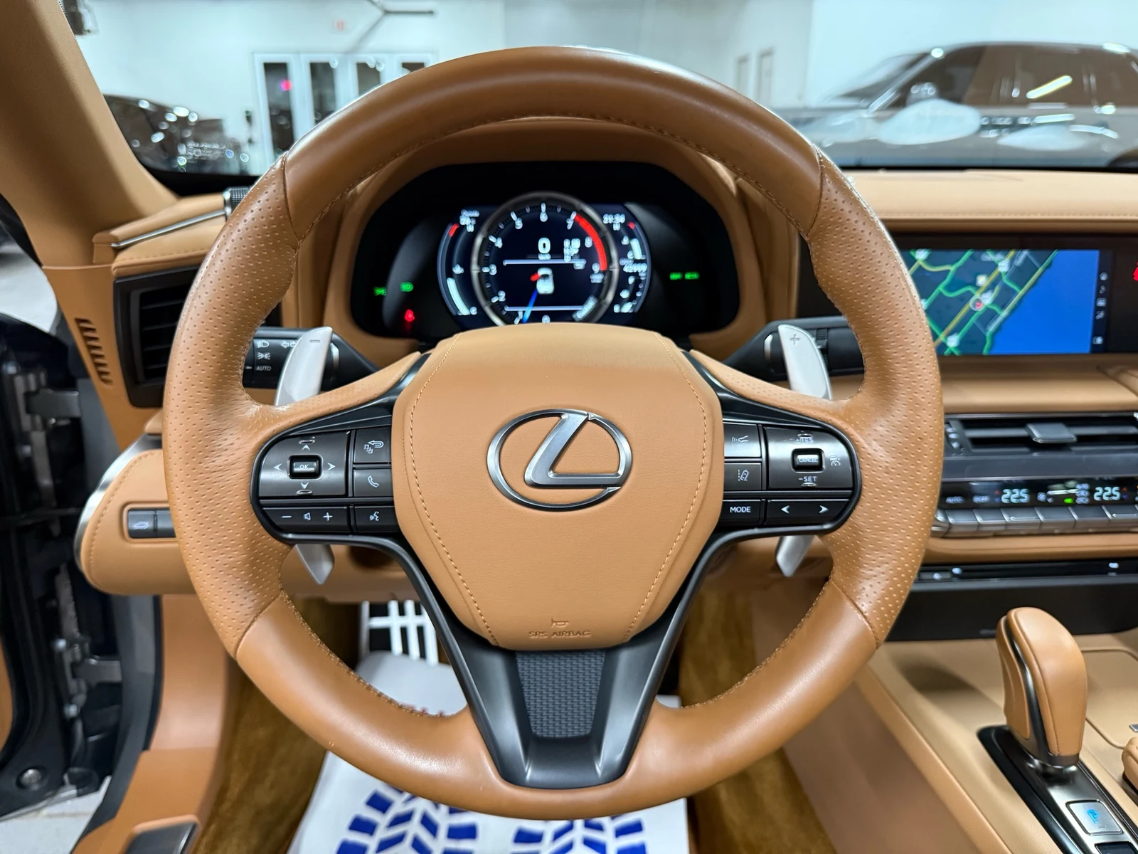 2021 Lexus LC 500 Convertible, 14/30