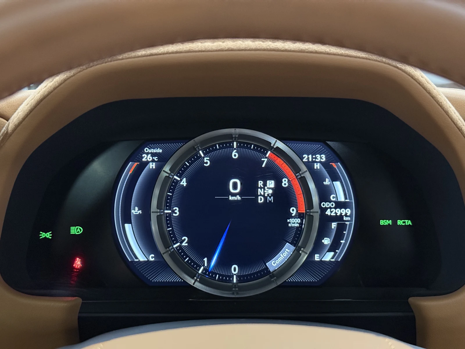 2021 Lexus LC 500 Convertible, 15/30