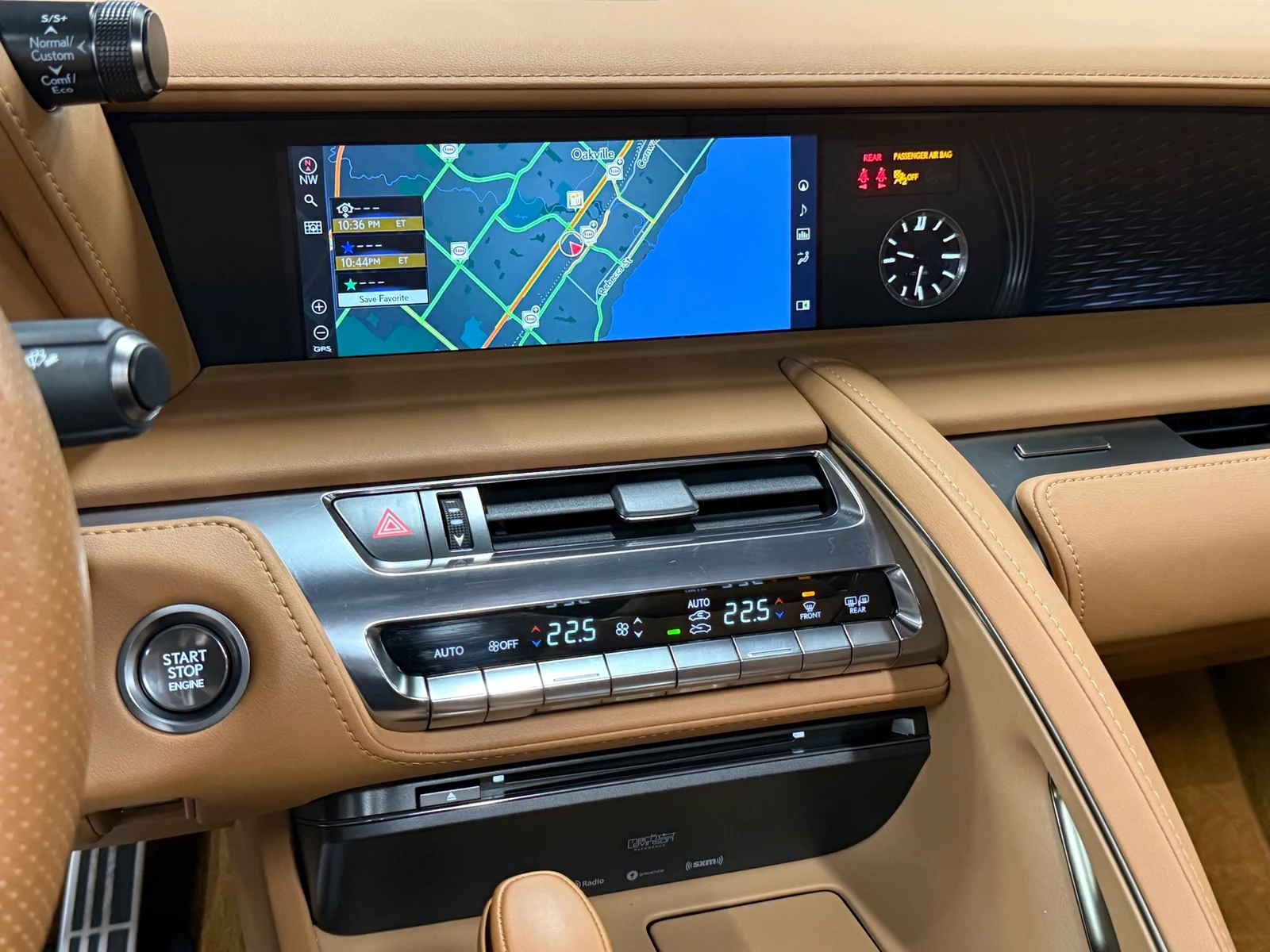 2021 Lexus LC 500 Convertible, 17/30