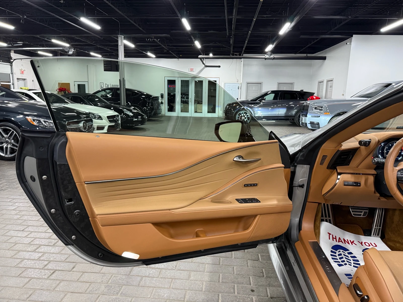 2021 Lexus LC 500 Convertible, 19/30