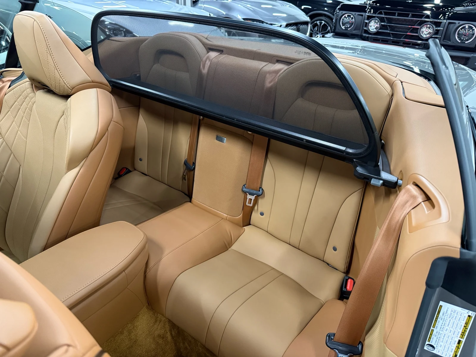 2021 Lexus LC 500 Convertible, 22/30
