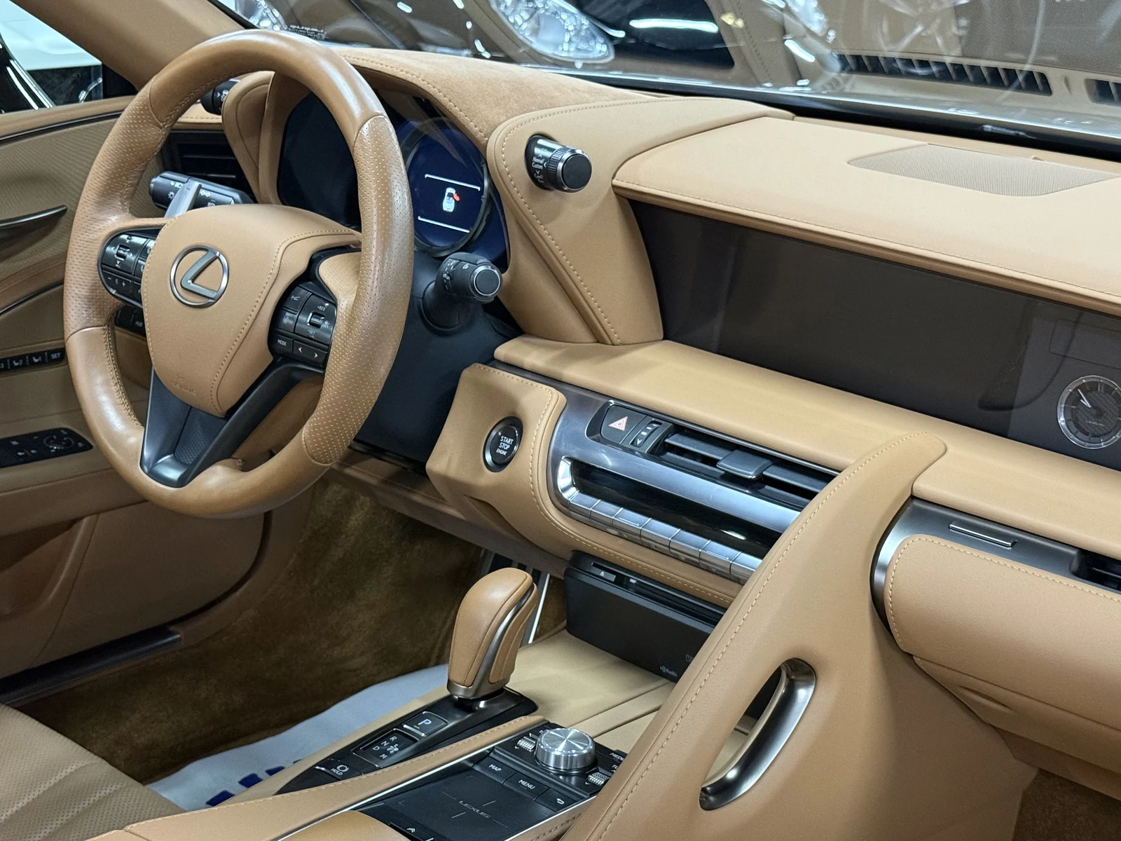 2021 Lexus LC 500 Convertible, 26/30