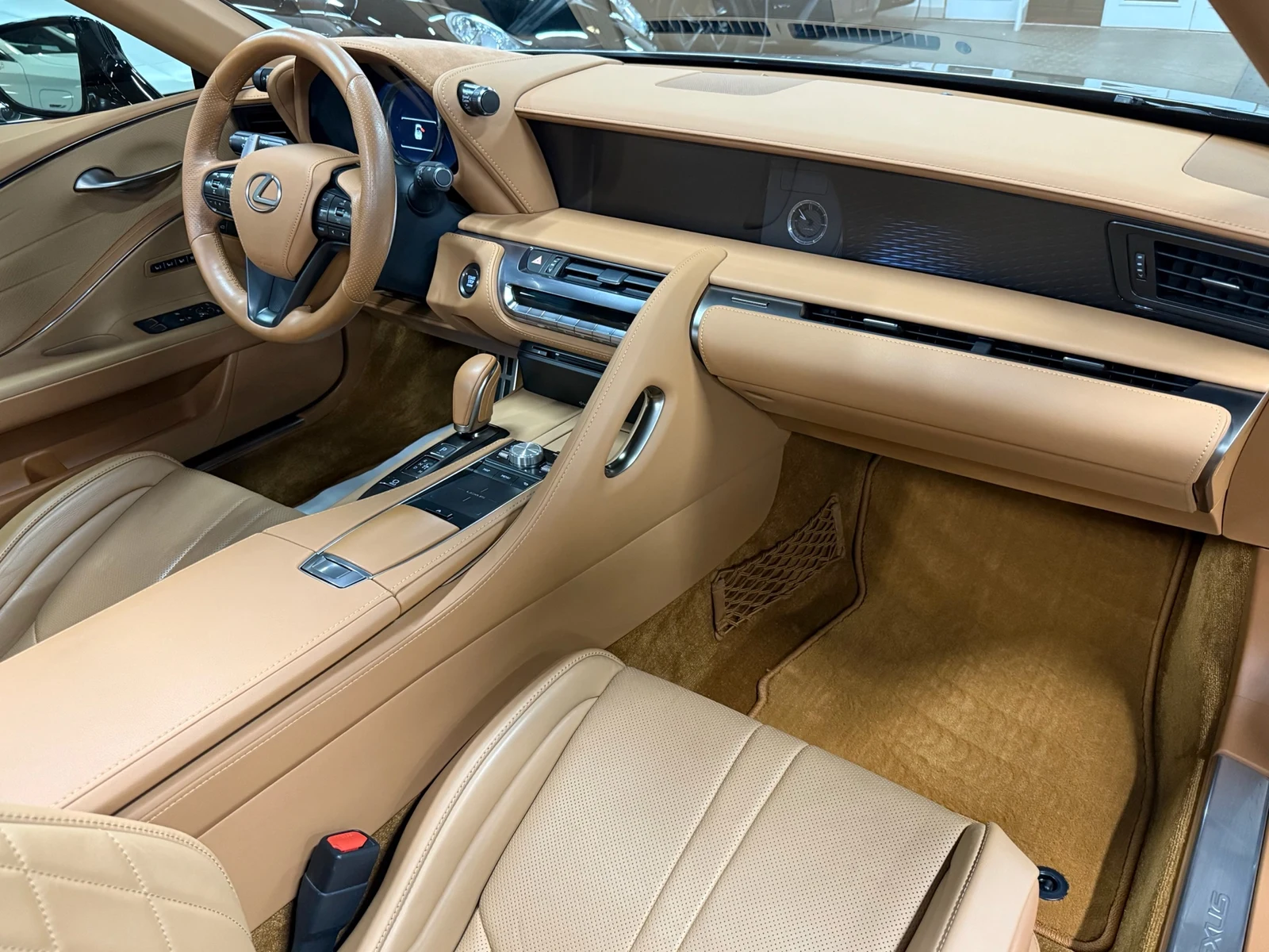 2021 Lexus LC 500 Convertible, 27/30
