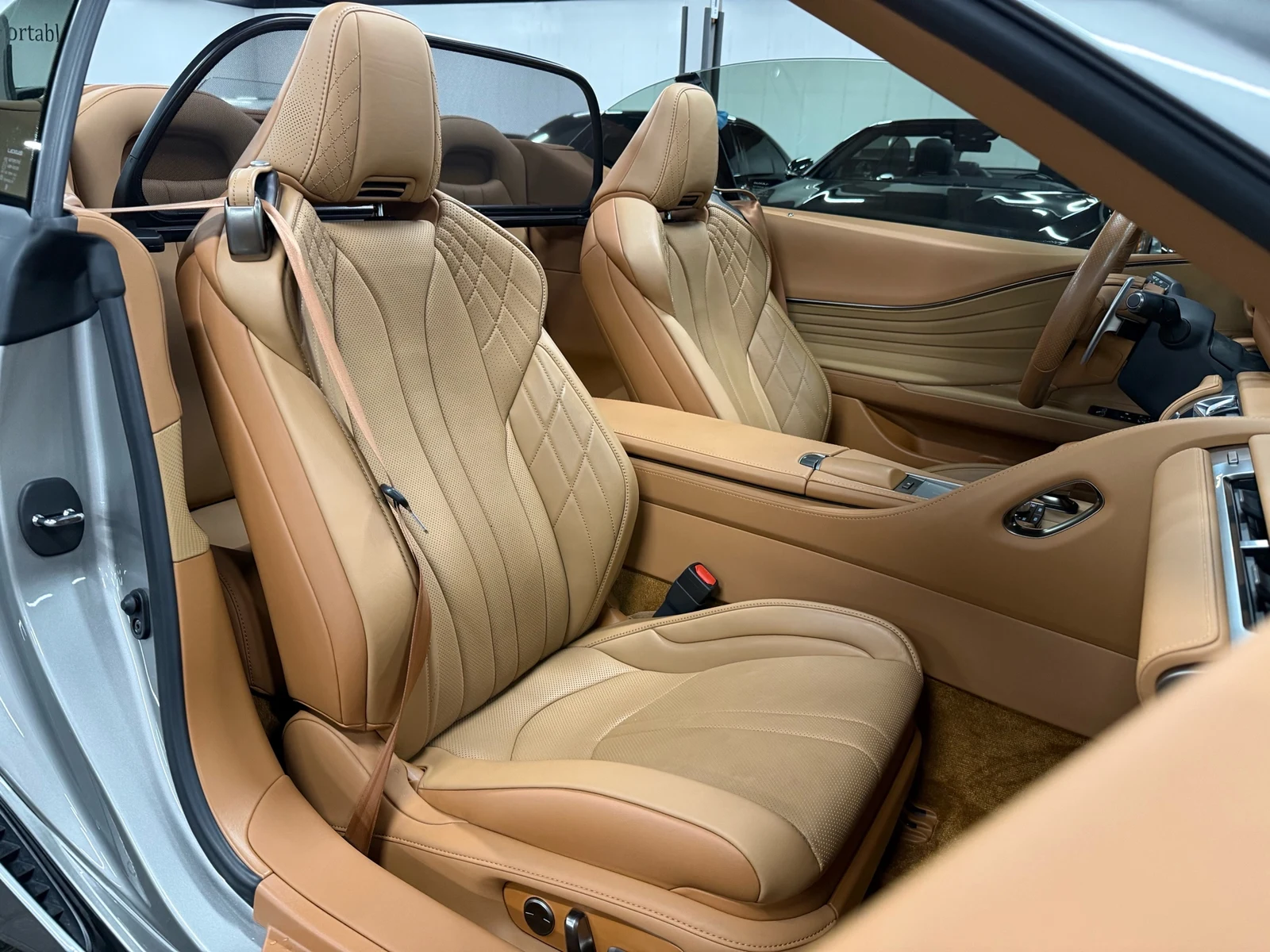 2021 Lexus LC 500 Convertible, 30/30