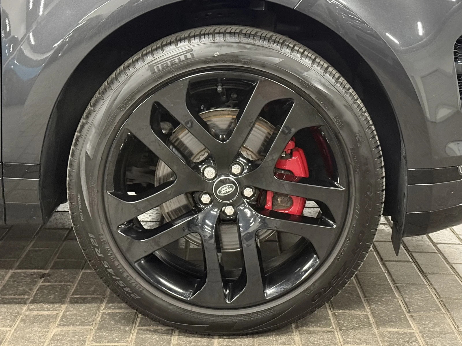 2023 Land Rover Range Rover Evoque P300 MHEV (L551), 9/30