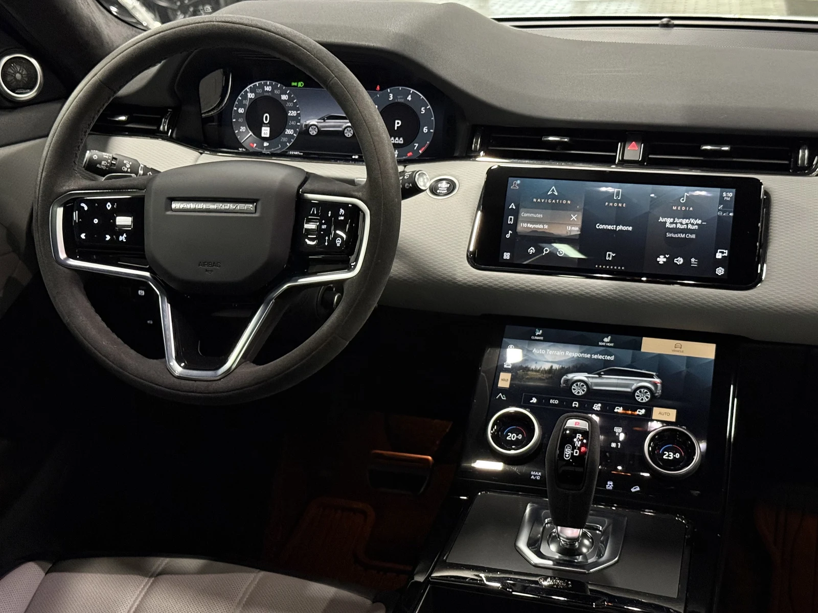 2023 Land Rover Range Rover Evoque P300 MHEV (L551), 10/30