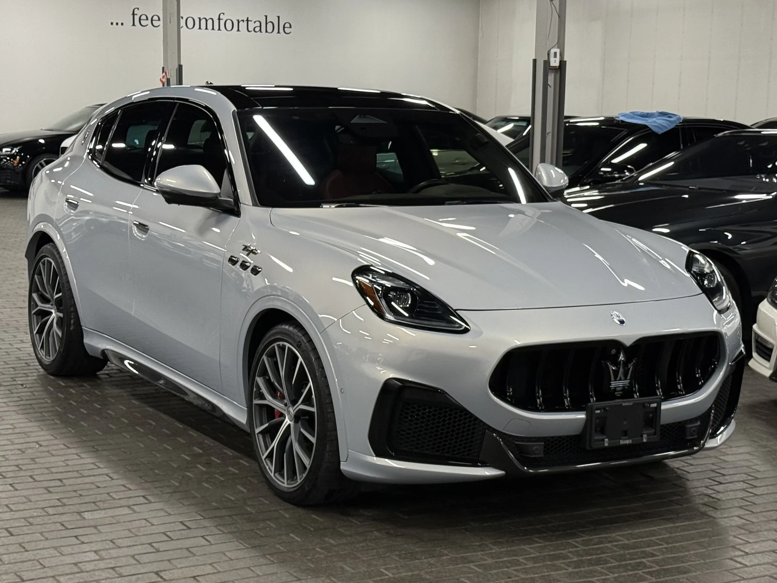 2023 Maserati Grecale Trofeo, 3/30