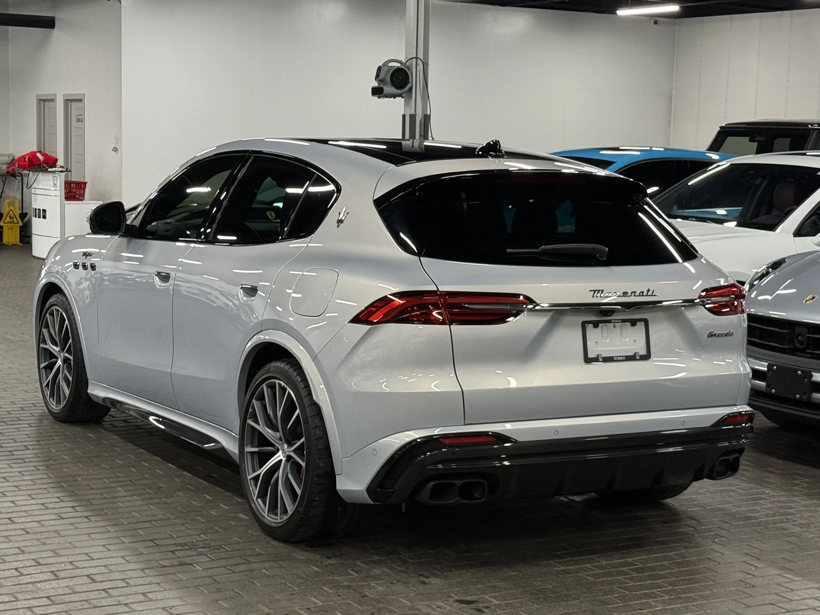 2023 Maserati Grecale Trofeo, 7/30