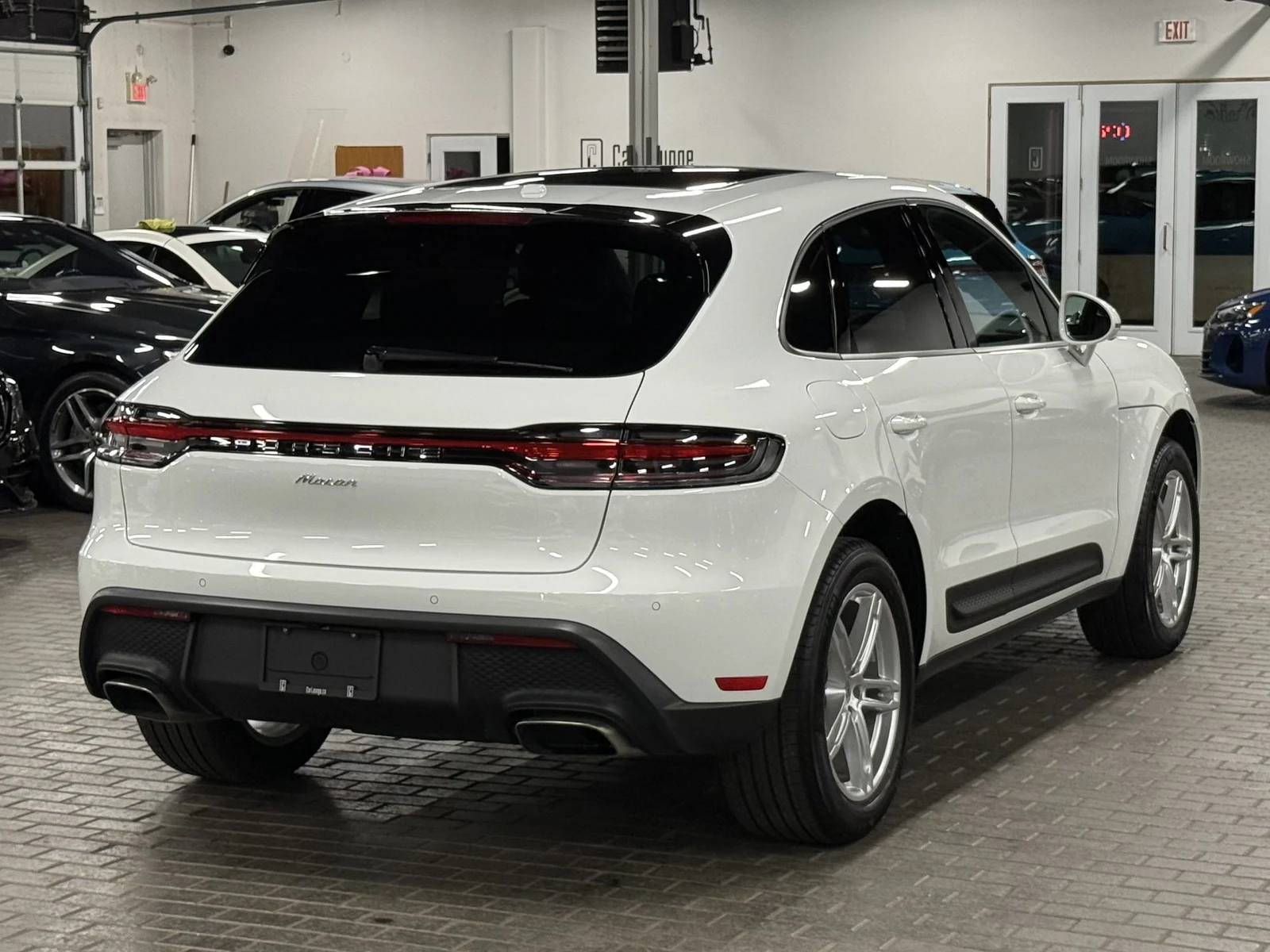 2025 Porsche Macan (95B), 5/30