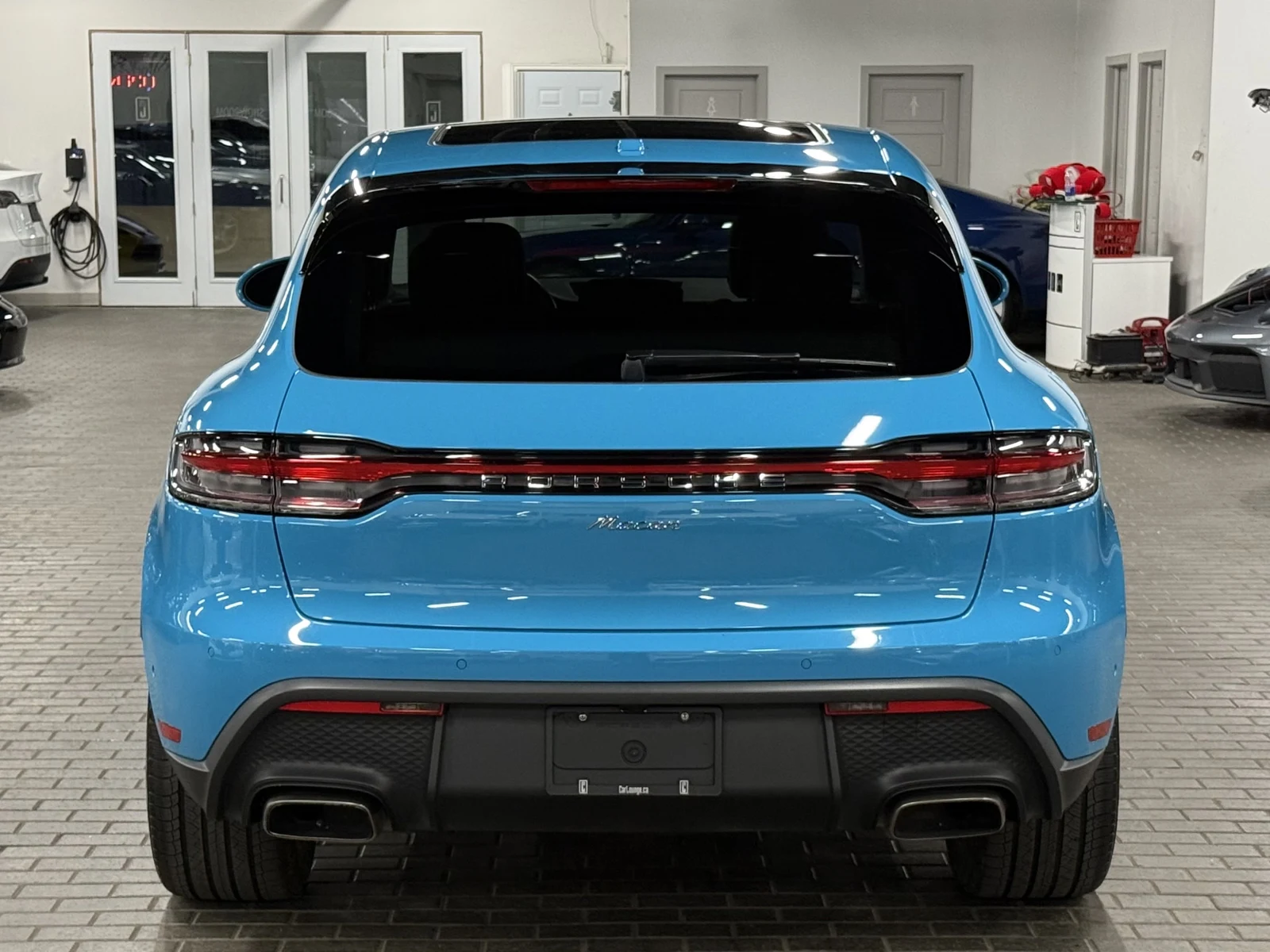 2023 Porsche Macan (95B), 6/30
