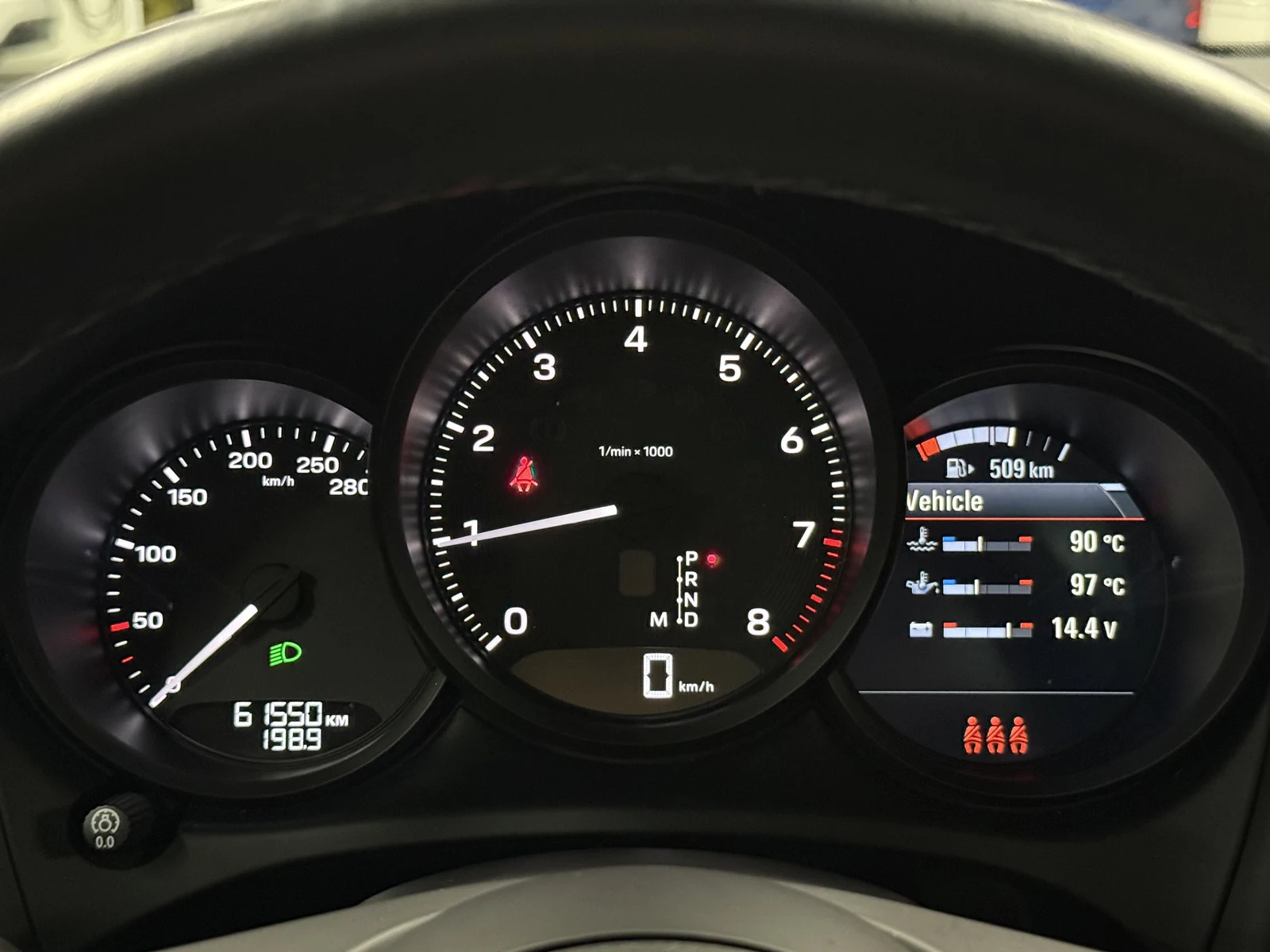 2023 Porsche Macan (95B), 12/30