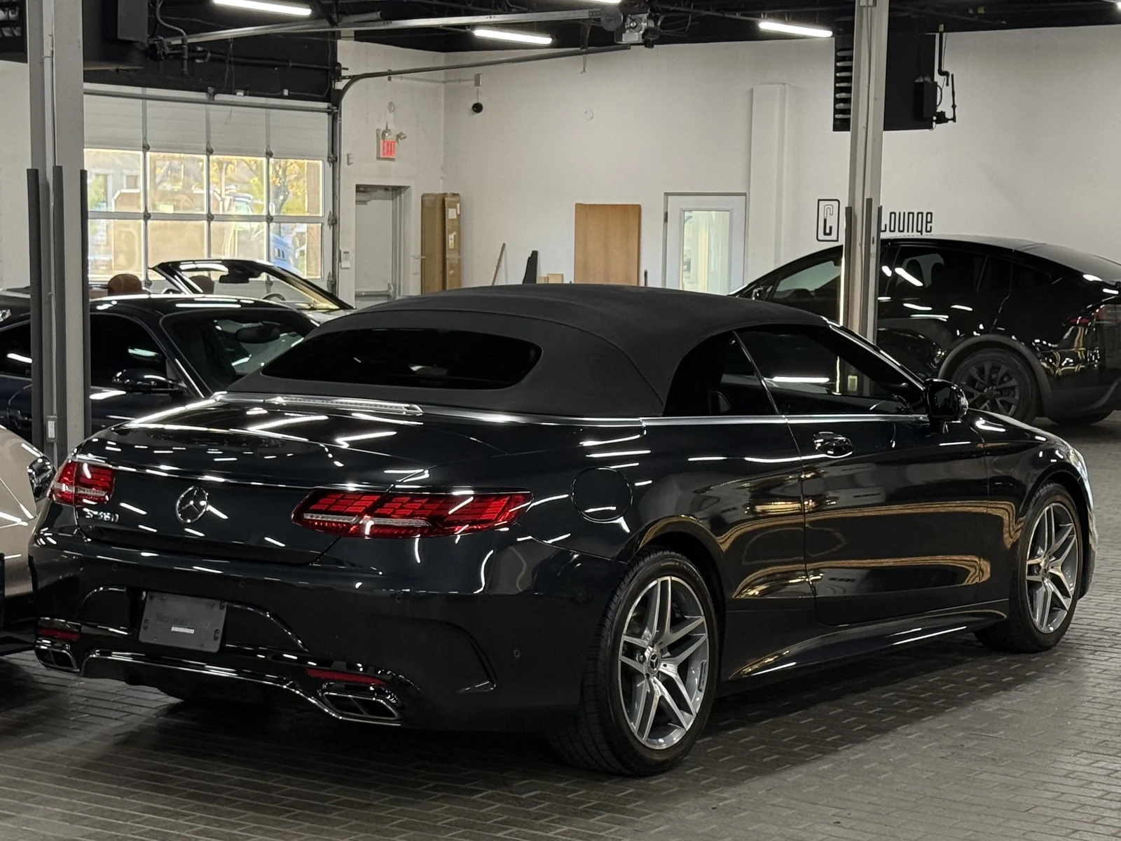 2020 Mercedes-Benz S 560, 5/30