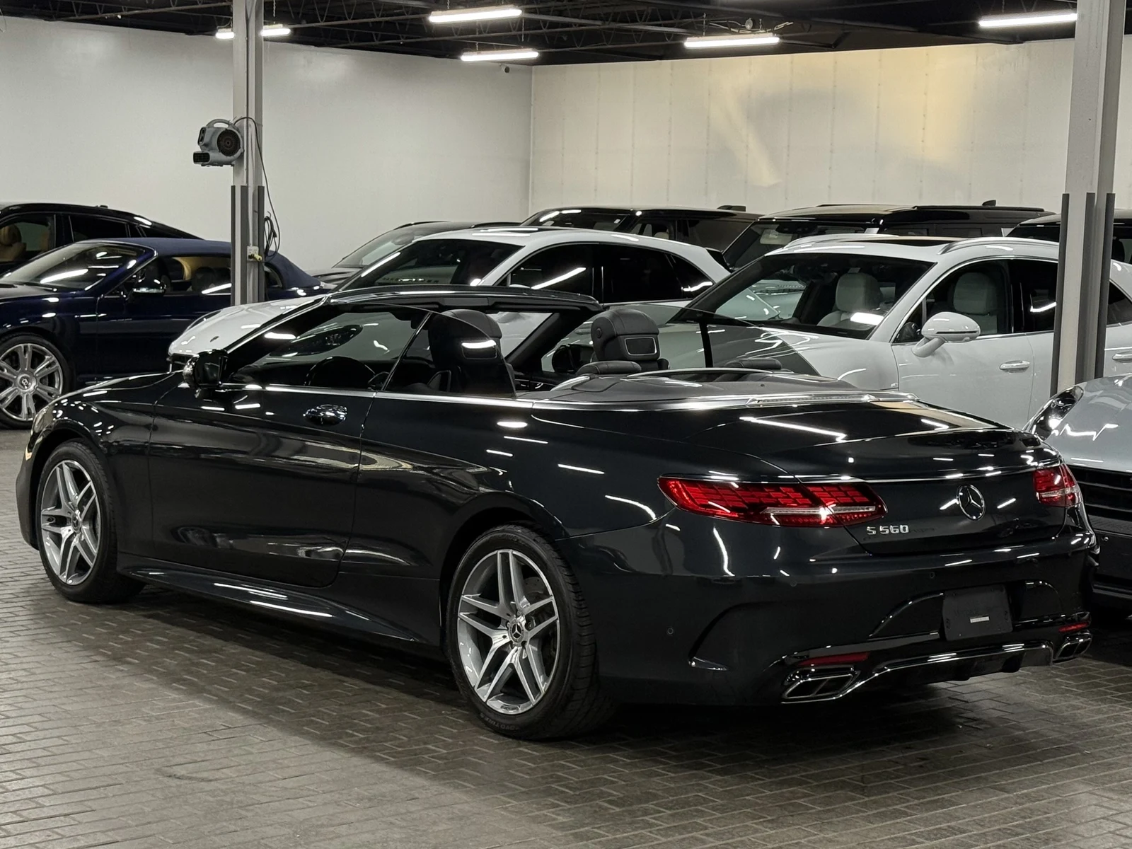 2020 Mercedes-Benz S 560, 7/30
