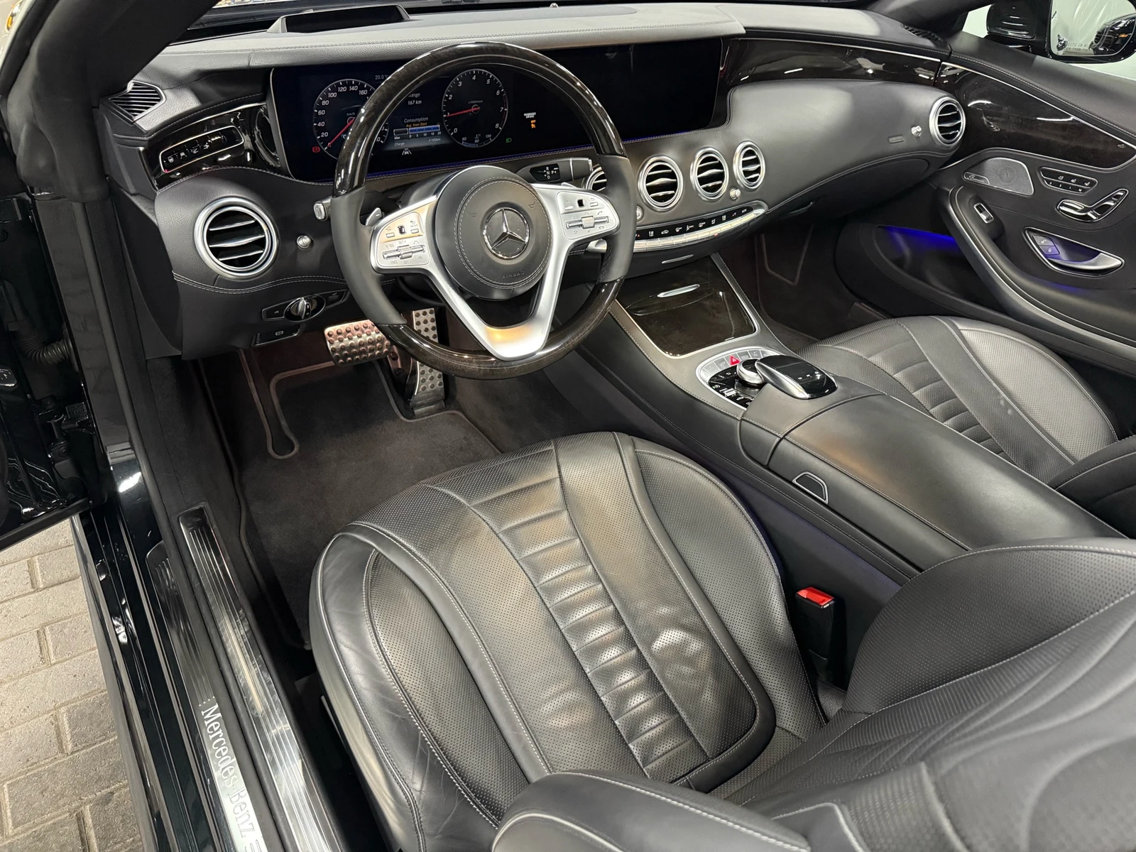 2020 Mercedes-Benz S 560, 14/30