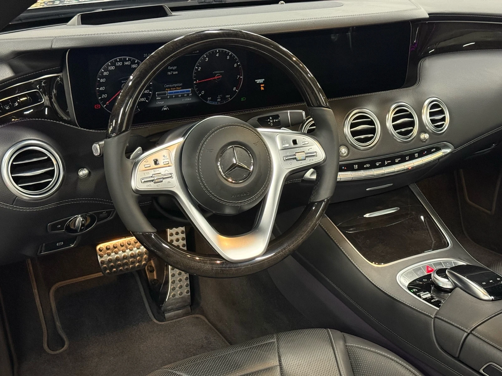 2020 Mercedes-Benz S 560, 15/30