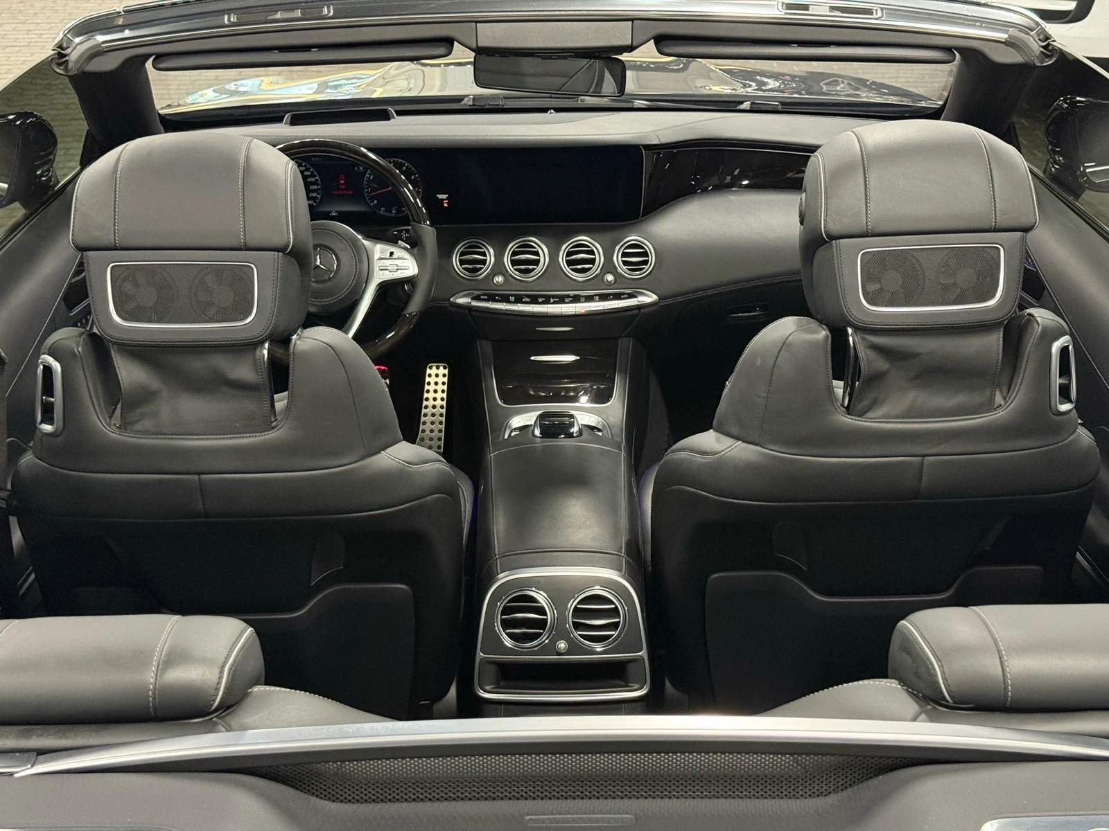 2020 Mercedes-Benz S 560, 20/30