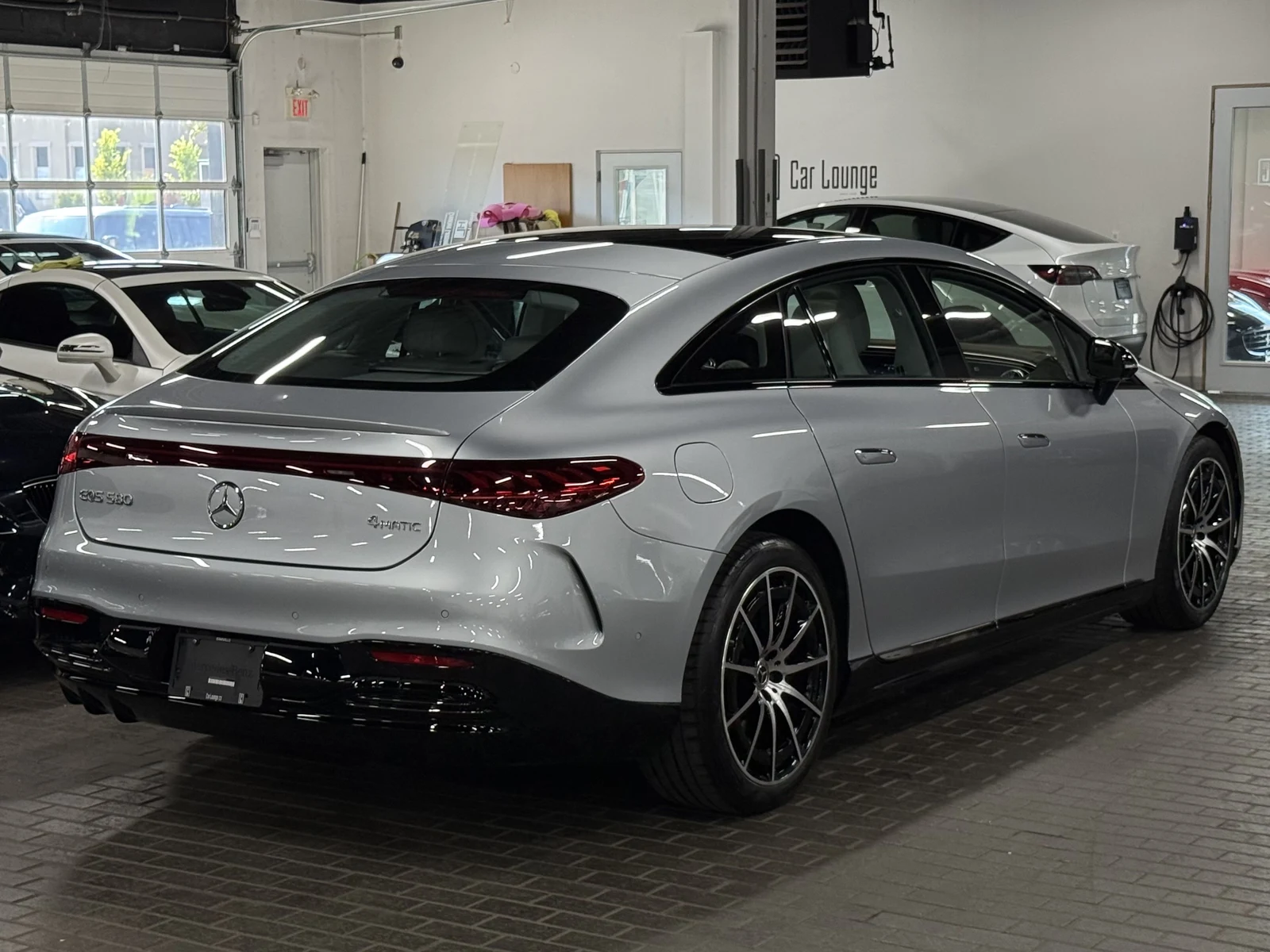 2023 Mercedes-Benz EQS 580, 5/30
