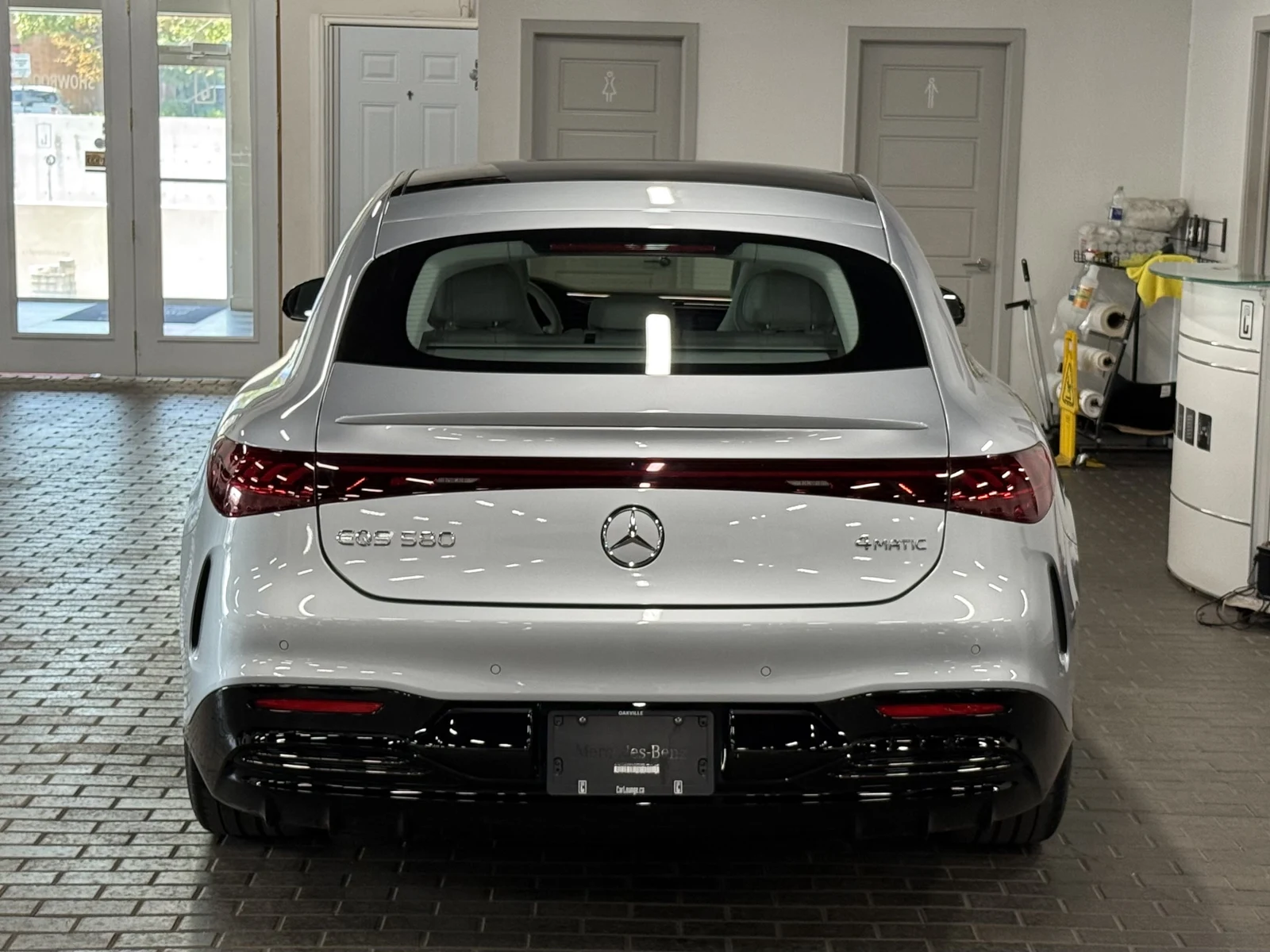 2023 Mercedes-Benz EQS 580, 6/30