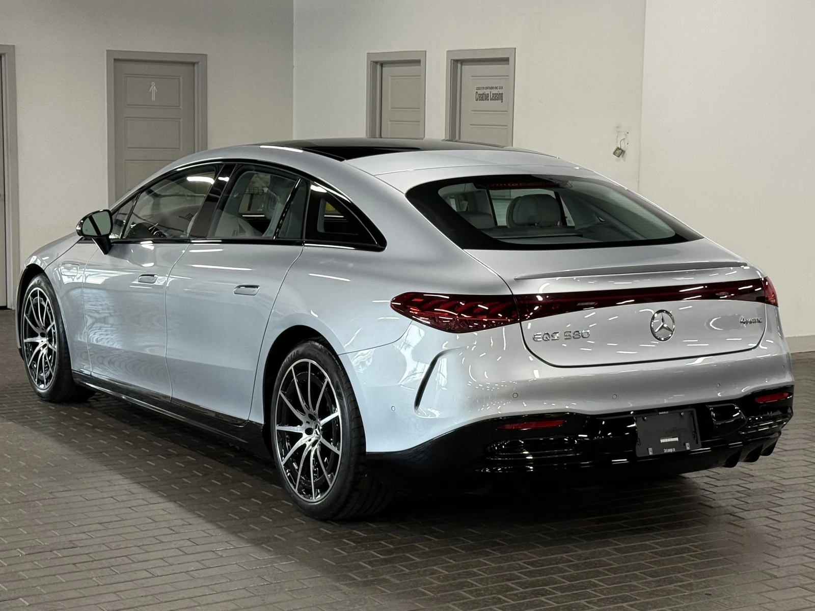 2023 Mercedes-Benz EQS 580, 7/30