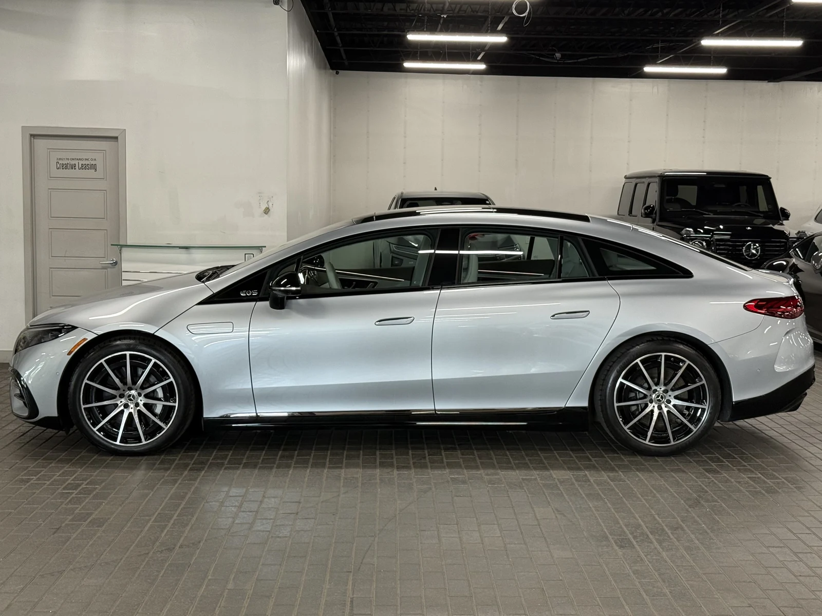 2023 Mercedes-Benz EQS 580, 8/30