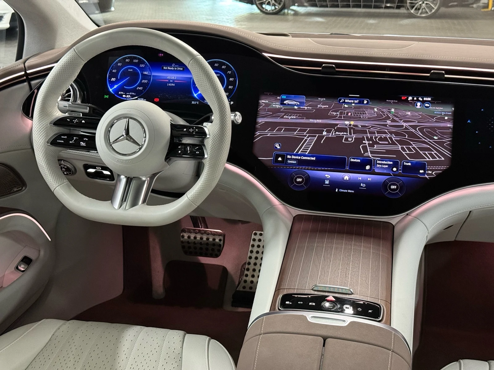 2023 Mercedes-Benz EQS 580, 11/30