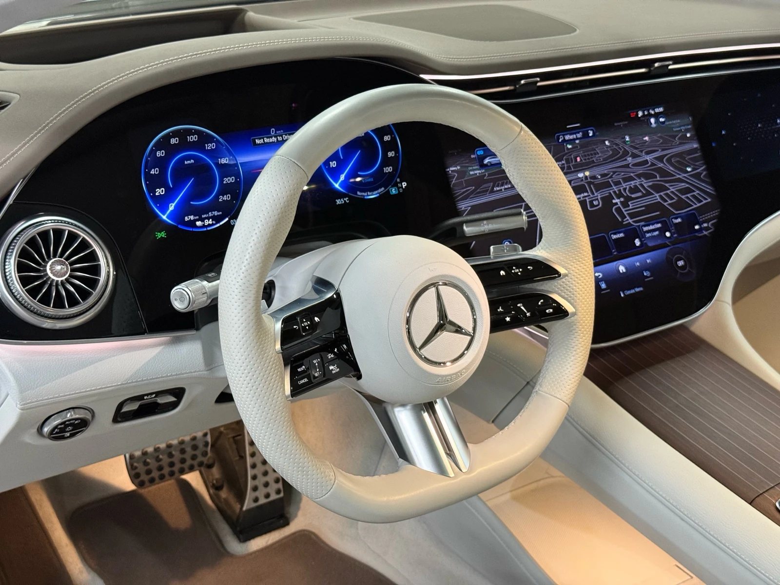 2023 Mercedes-Benz EQS 580, 15/30