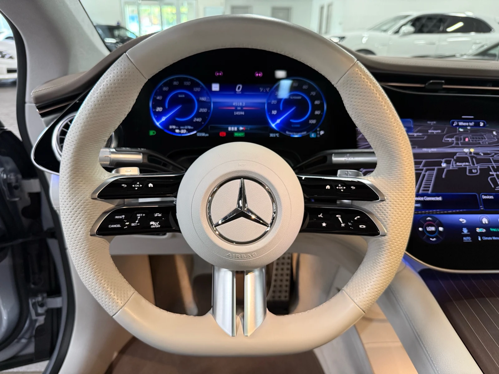 2023 Mercedes-Benz EQS 580, 19/30