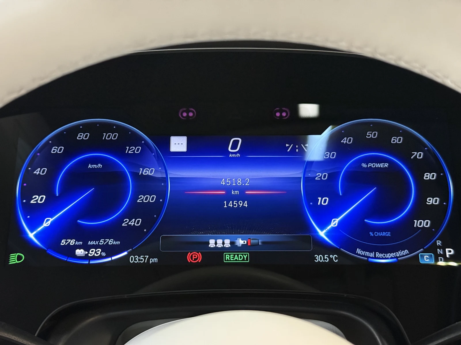 2023 Mercedes-Benz EQS 580, 20/30