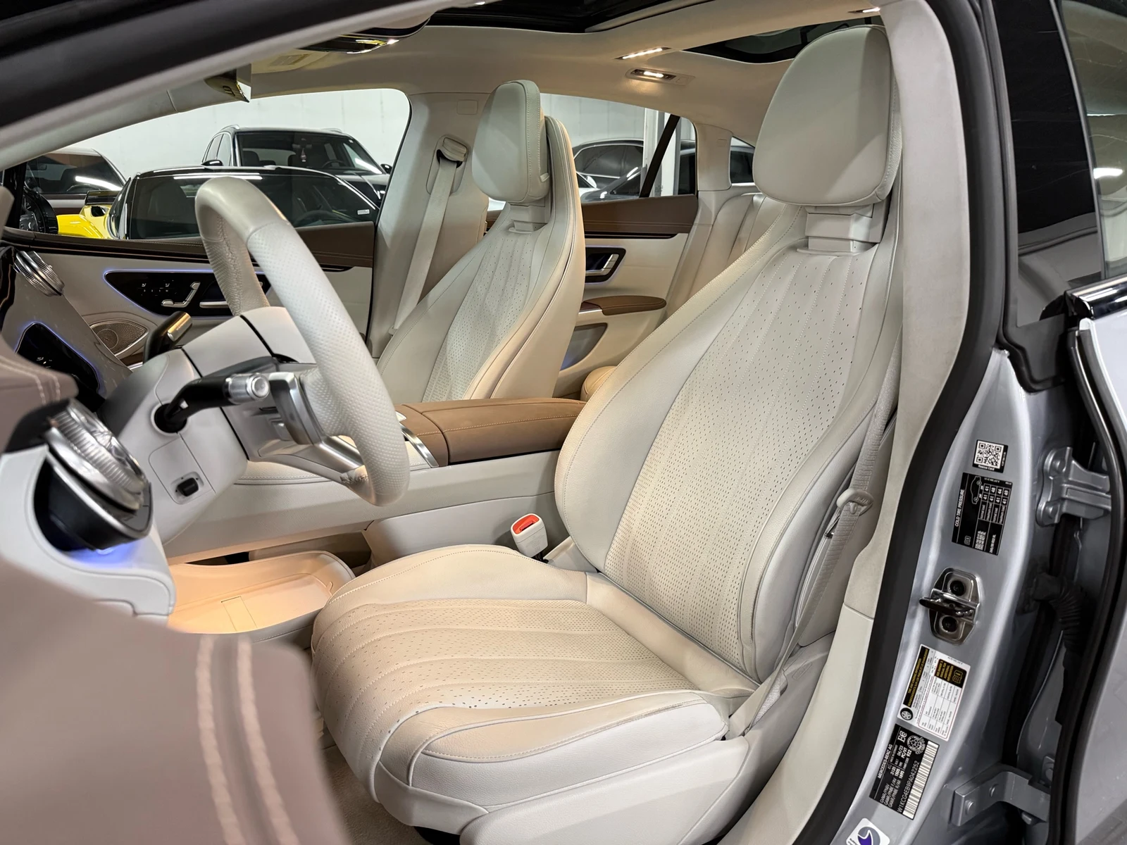 2023 Mercedes-Benz EQS 580, 21/30