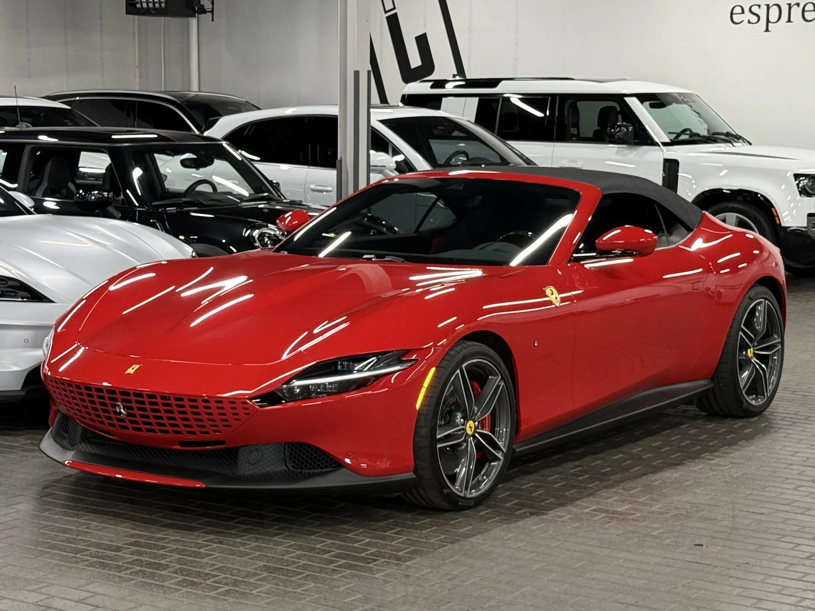 Ferrari Roma Spider | Car Lounge