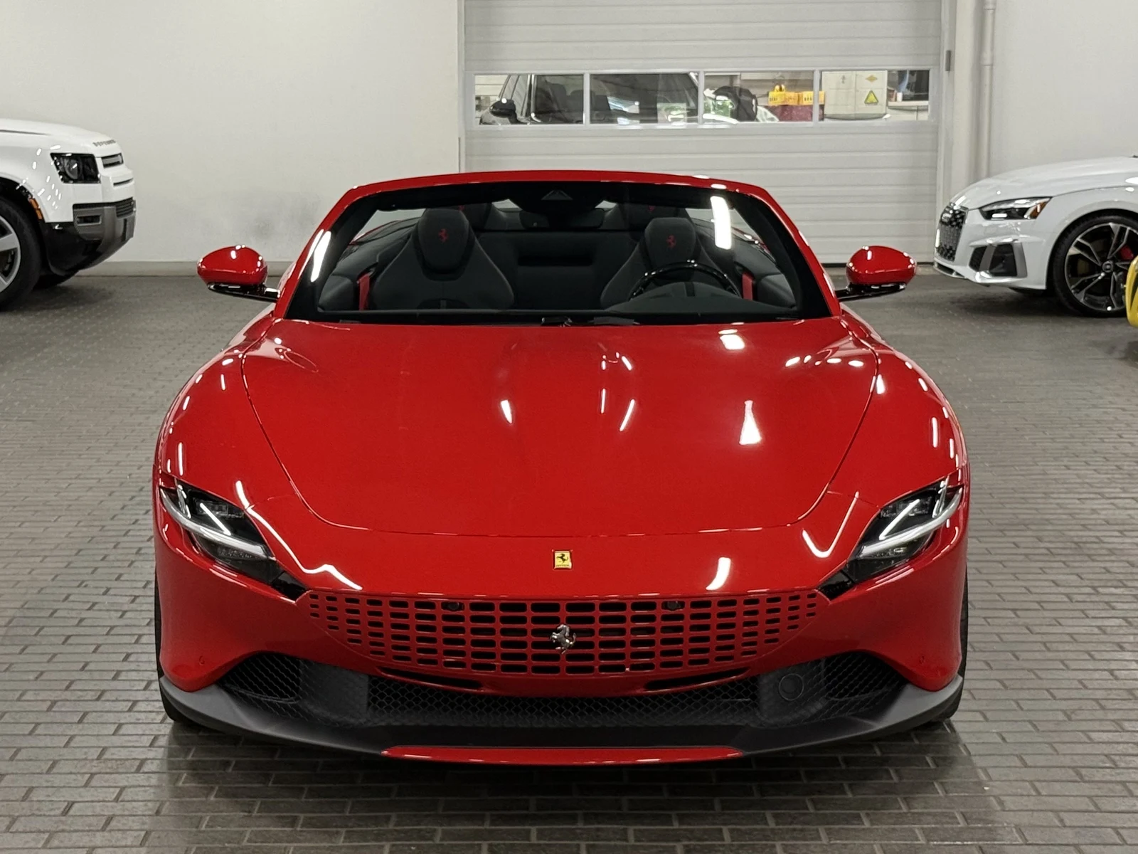 2025 Ferrari Roma Spider, 4/30