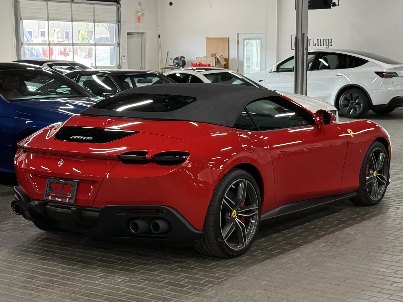 2025 Ferrari Roma Spider, 9/30