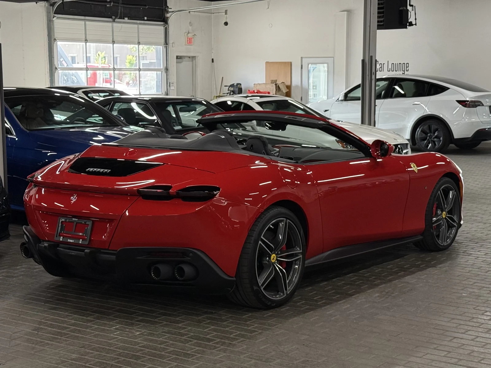 2025 Ferrari Roma Spider, 10/30