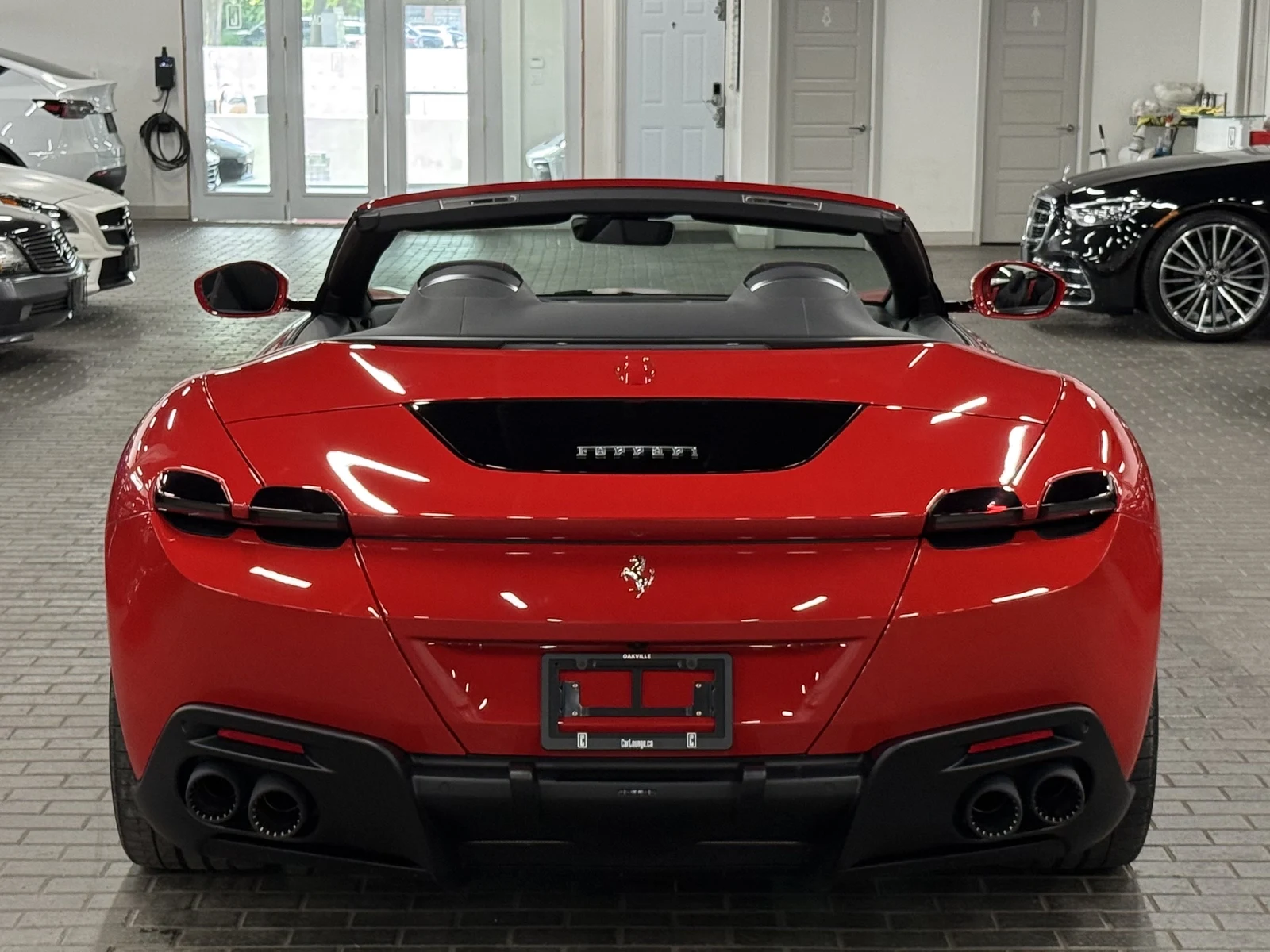 2025 Ferrari Roma Spider, 11/30
