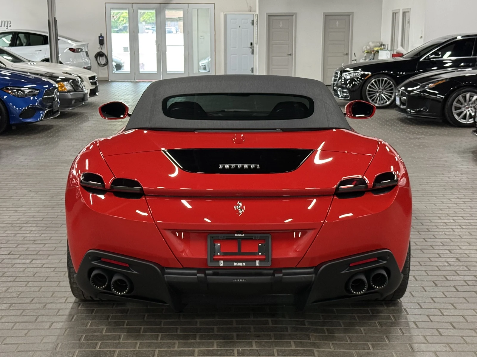2025 Ferrari Roma Spider, 12/30