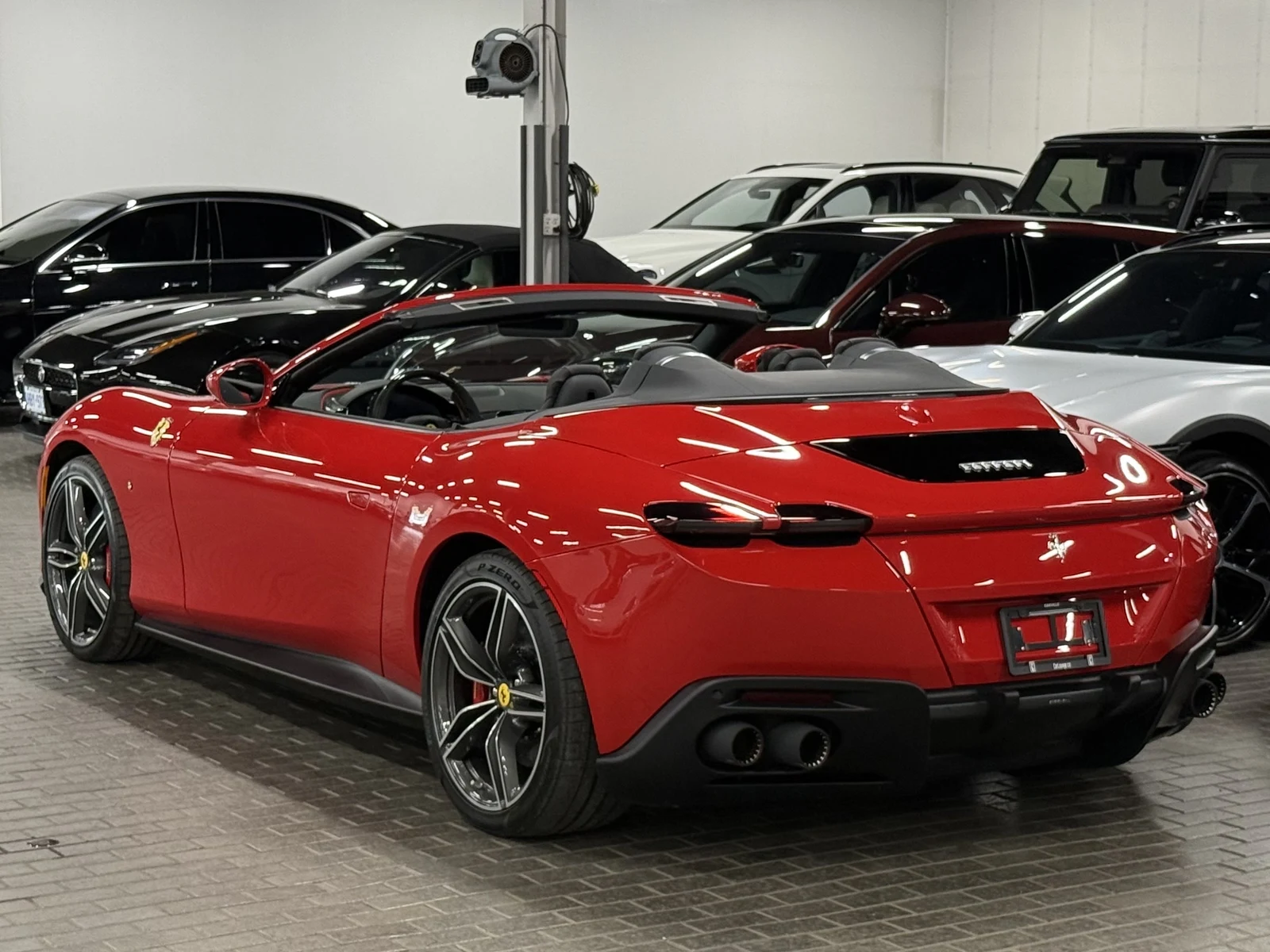 2025 Ferrari Roma Spider, 13/30