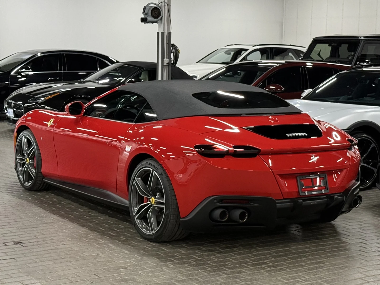 2025 Ferrari Roma Spider, 14/30