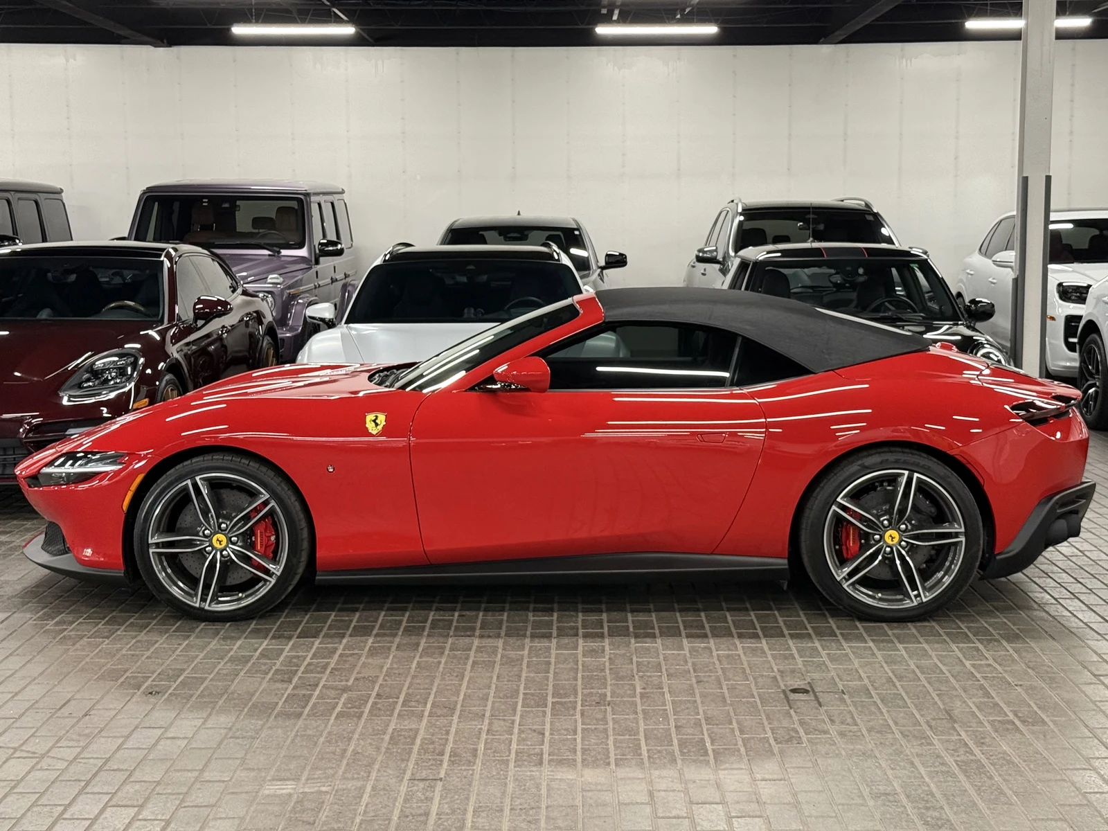2025 Ferrari Roma Spider, 16/30