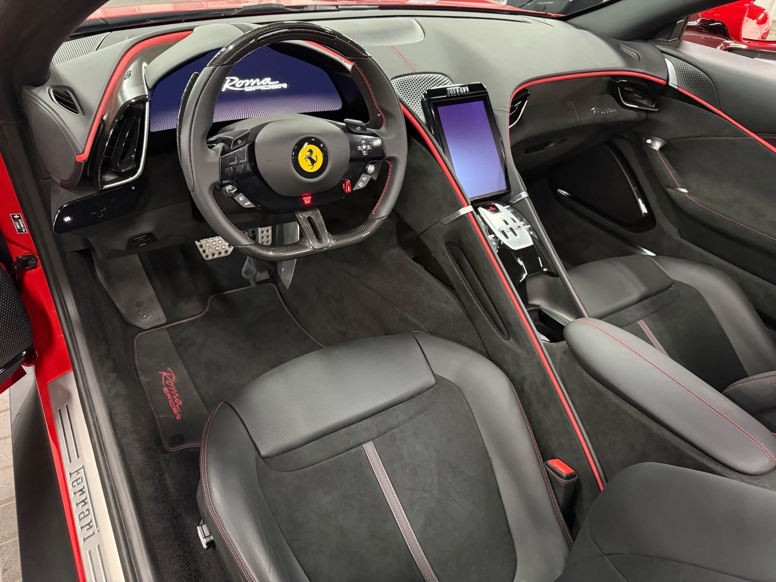 2025 Ferrari Roma Spider, 19/30